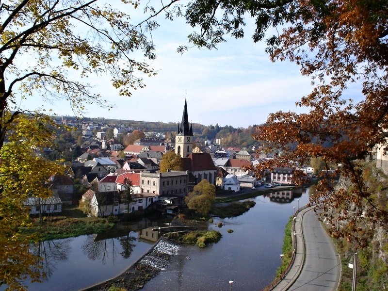 Ledeč nad Sázavou - úpravy v okolí hradu