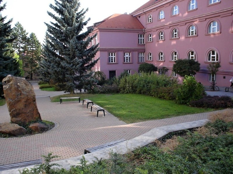 Pelhřimov - úpravy pod okresním soudem