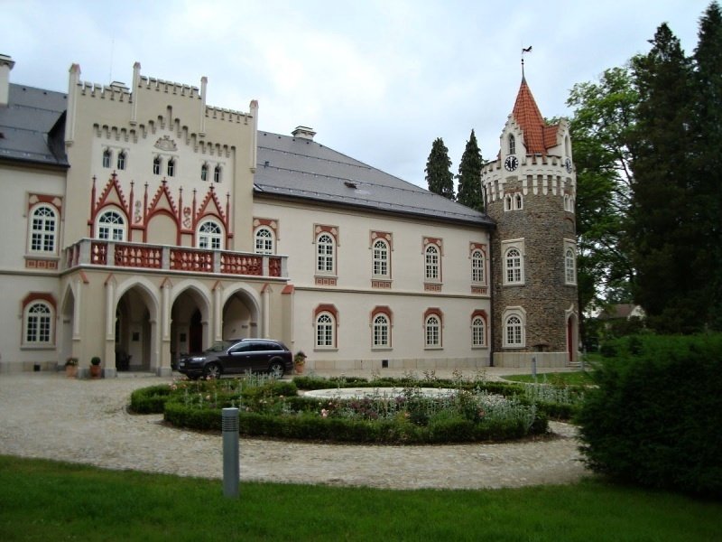 Herálec - zámecký park