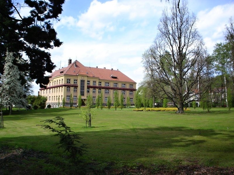 Humpolec - plicní léčebna