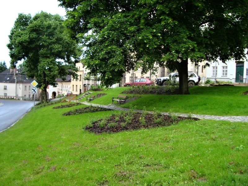 Polná - Sezimovo náměstí
